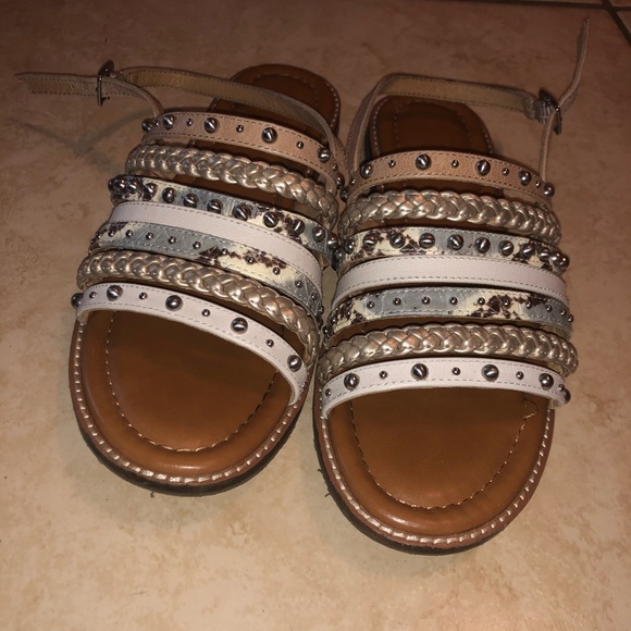 Crown vintage sandals - Picture 3 of 3